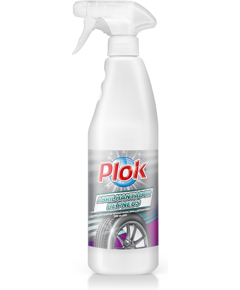 PLOK Spray Abrilhantador de Pneus 750ml