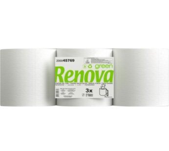 Renova Green Rolo Zeta 2 Folhas – 3 Rolos x 180mtrs