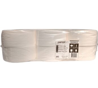 Papel Higiénico Jumbo Pampilar 2Fl – 12 Rolos x 120 mtrs