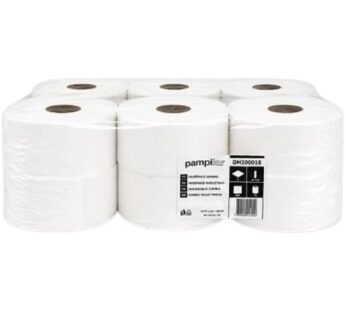Papel Higiénico Jumbo Pampilar 2Fl – 12 Rolos x 90 mtrs