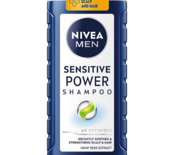 Nivea Men Champô Sensitive Power 250ml