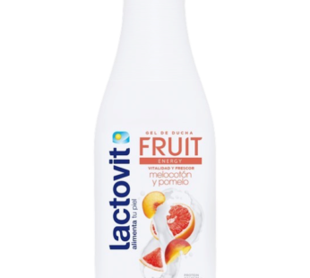 Lactovit Gel de Banho Pêssego & Toranja 650ml