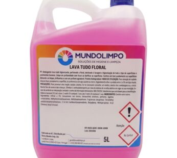 Mundo Limpo Lava Tudo Floral 5Lt
