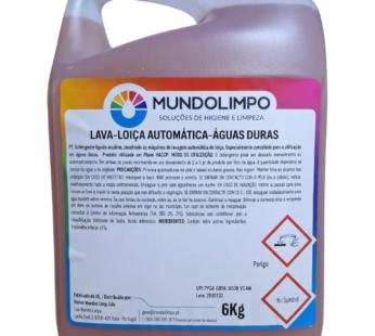 Mundo Limpo Loiça Automático – Águas Duras 6Kg
