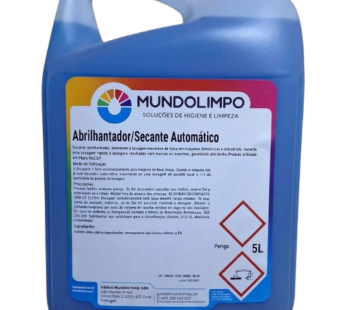 Mundo Limpo Secante/Abrilhantador Automático 5Lt