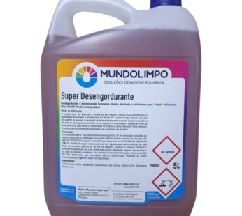 Mundo Limpo Super Desengordurante 5Lt